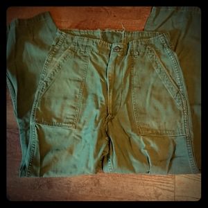 Mens Vietnam era fatigues